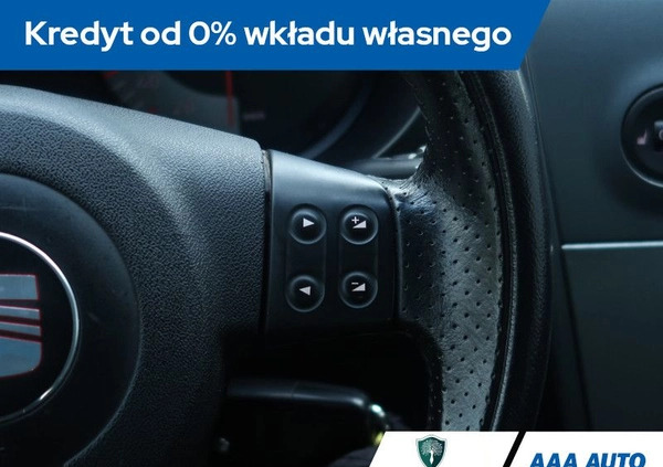 Seat Leon cena 23000 przebieg: 164810, rok produkcji 2008 z Cieszanów małe 301